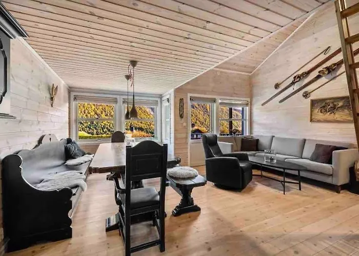 Rekkehus I Myrkdalen